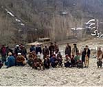 Baghlan Residents Forced into Digging Trenches for Taliban